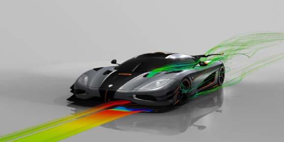 Example Cloud-based CFD simulation for hypercars CFD aerodynamics simulation needed - but in house HPC resources not affordable Solution: Cloud-based pay-per-use HPC Impressive results 30% saving in