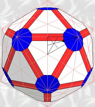 Observing a continuous transition from one polyhedron to another helps the learner see some of their existing properties and relationships.