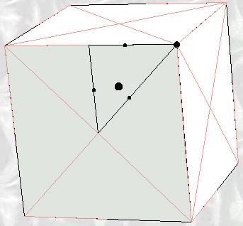 octahedron s edges is often difficult for learners to understand. It is possible that exploration of the intermediate polyhedron through AK will make these subtle relationships more apparent. 2.
