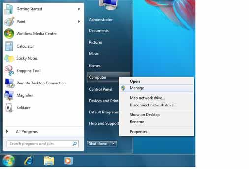 Installing on Windows 7 and Windows 8 Computers After connecting the drive as shown in Figure 3 on
