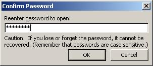 School IT Systems Support 8. Confirm your password remember that passwords cannot be recovered so ensure that you make a note of passwords and the corresponding documents 9.