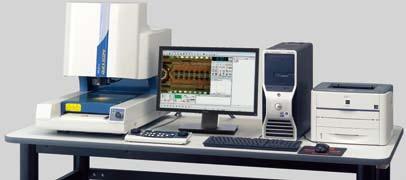 Used with the FORMPAK-QV application software, the Quick Scope series can also perform form analysis.