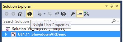 Walkthrough Configure your project s Nsight User