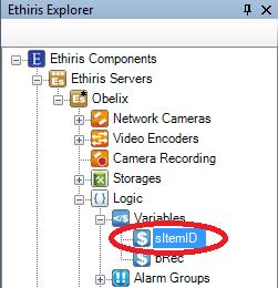Ethiris Admin Admin Configuration for Ethiris the variable name can be virtually any, apart from those used by the system (such as &&,, + and -).