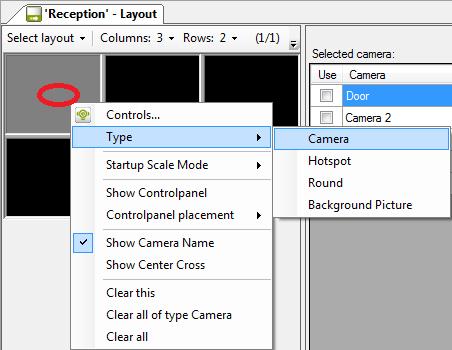 Ethiris Admin Admin Configuration for Ethiris Show Camera Name determines if the name of the camera will be displayed in live when the client is started.