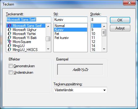 Ethiris Admin Admin Configuration for Ethiris Figure 2.446 Font selection dialog. Figure 2.447 Button with text Door aligned to Left and in Italics.