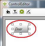 When not checked, the button goes up as soon as you release the mouse button when clicking the button.