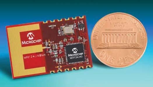 Whether you are considering wired or wireless connectivity, Microchip supports a wide variety of communications protocols with extensive design resources and software libraries.