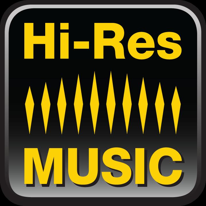 Hi-Resolution Music and Audio Logos There are two logos currently used to indicate Hi-Resolution music and hardware.