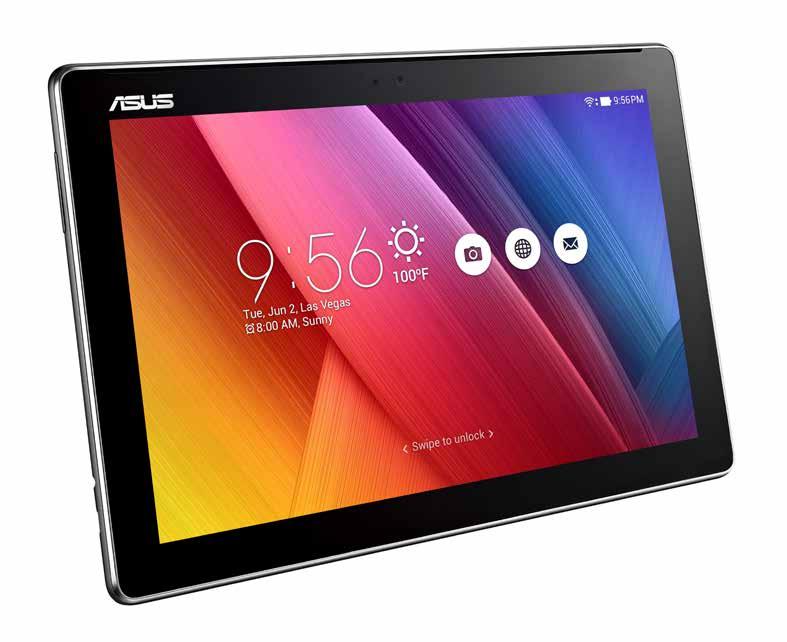 ASUS ZenPad 10 Z300M-6A035A Android Marshmallow 10.1 1280x800 (WXGA) 10-finger capacitive touch screen, up to 178º viewing angle 10.1"HD 1280x800 1.3GHZ 1066MHz QC1.