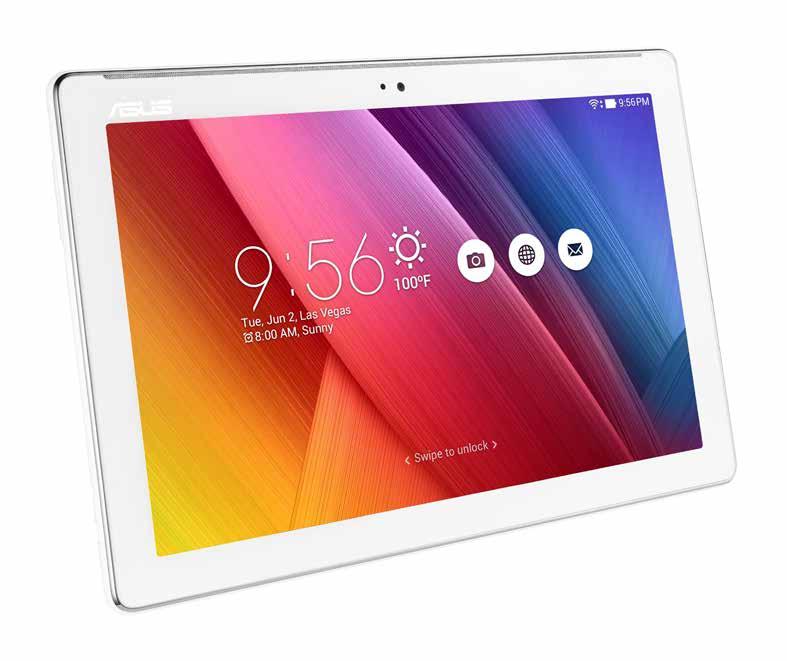 11 a/b/g/n Fashion-inspired design Vivid HDTV tablet experience Brand new ZenUI Cinematic audio on the go Bluetooth Bluetooth v4.