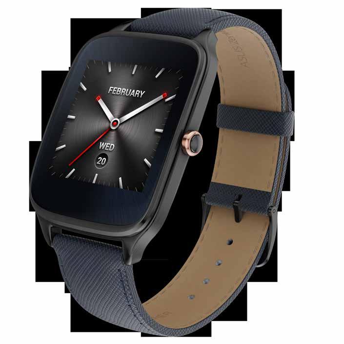WI501Q-2LBLU0013 Android Wear AMOLED 1.63" 320x320, 278ppi Touch Platform Qualcomm Snapdragon 400 1.2GHz 1.
