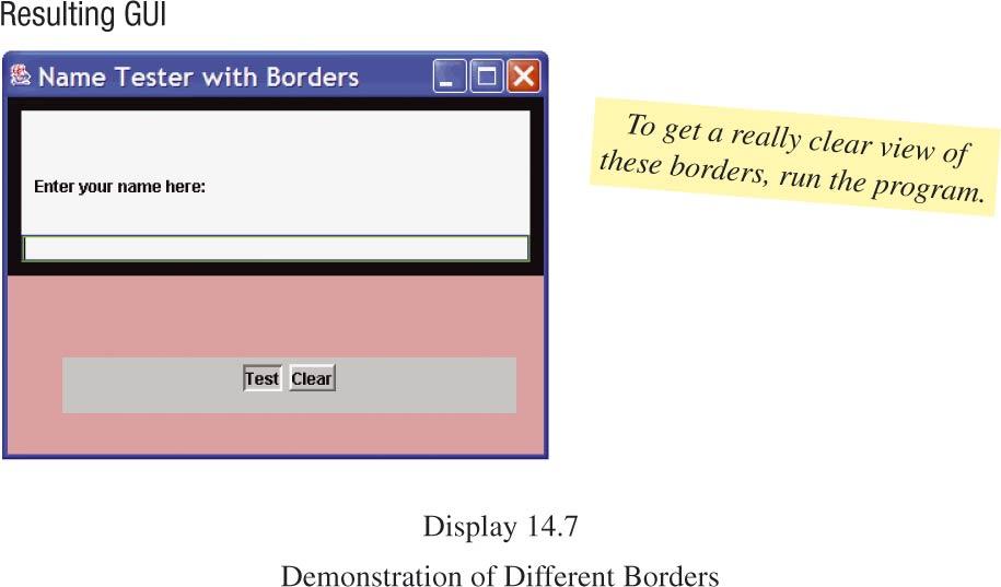 Adding Borders,