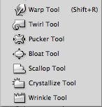 Illustrator 1 Special Adjustment Tools Width Tool Click on a path and drag up or