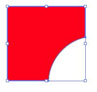 Drag the center point left or right to change it s origin.