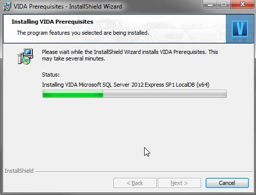 Downloading VIDA 5 6 6.