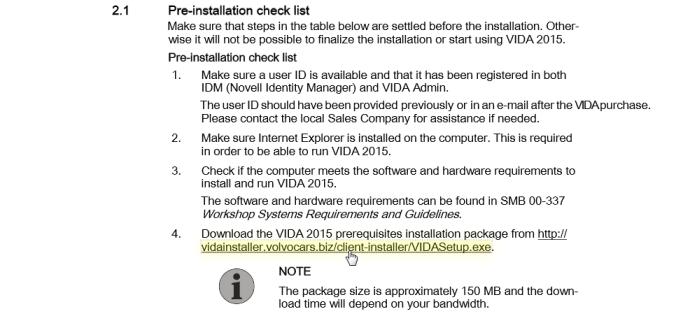 again 2. Select Installation Instructions 3.