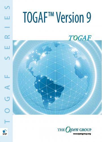 adds value to TOGAF TM TOGAF Process Viewpoints