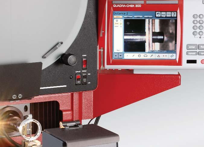 OV 2 Optical-Video Adaptor The OV 2 is a special video camera that can be interchanged with the lens of Starrett Horizontal Optical Measuring Projectors to create a low cost video measuring system.