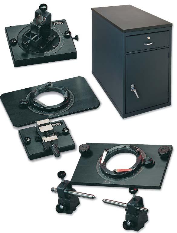 Accessories We offer a full range of accessories and stands designed specifically for Starrett Optical Systems to ensure efficient system setup and change-over for a broad range of applications.