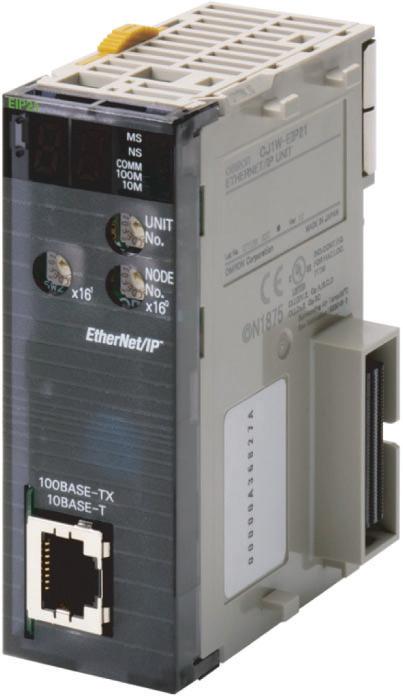 Machine Automation Controller CJ-series EtherNet/IP TM Units