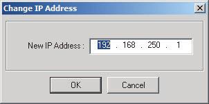 7 Tag Data Link Functions 2 Right-click the registered device s icon to display the pop-up menu, and select Change UNKNOWN Address 3 Set the IP address to match the node address (IP address) actually