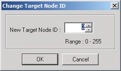 bit array position for the following variables in the originator Controller: Target Node PLC Operating Flags, Target Node PLC Error Flags, Target Node Error Information, Registered Target Node Table,