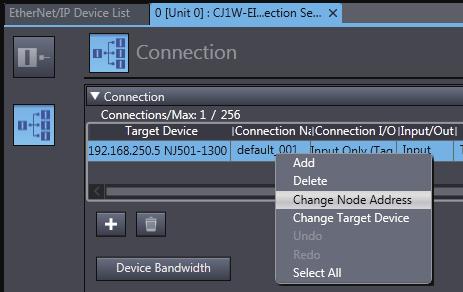 Appendices Changing the Target Device Settings after Making Connection Settings If you change the IP address, model, or revision of the target device after making the connection settings, you must