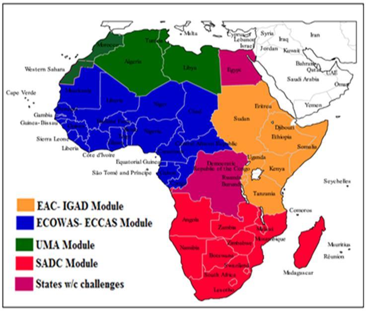SBAS deployment Strategy: the proposed modules Module 1- Northern Africa: MEDA / UMA (Member States) Module 2- Western and