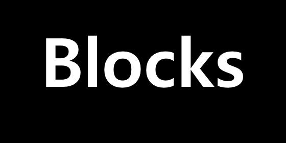 Blocks Declare data inside compound statement Called a "block" Has "block-scope" Note: all function definitions are blocks!