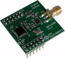 DRF Products: TYPE MODEL FEATURES PICTURE ZigBee Module DRF1605 UART
