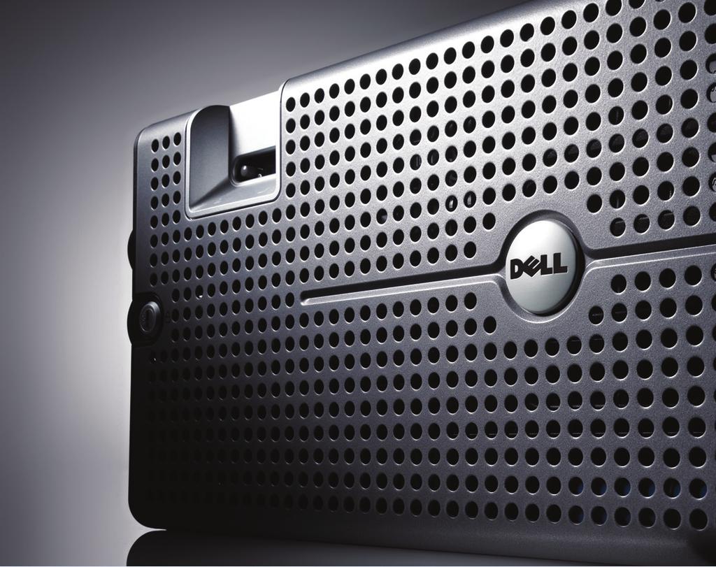 FEATURE SECTION: POWERING AND COOLING THE DATA CENTER POWER-FRIENDLY DELL POWEREDGE SERVERS WITH AMD PROCESSORS Dell PowerEdge 6950 and PowerEdge SC1435 SC servers are designed for efficiency and