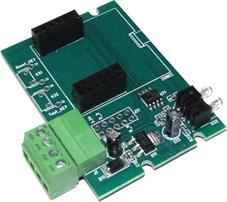 UART (TX RX) interface to RS485 port DRF1605-RS232 Use