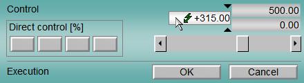 PCS 7 OS process mode - user interface 4.9 Window types for process operation Extensions open in a predefined size and position within the window of the faceplate.