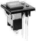 Snap-In Mount Miniature Rockers Series M ORDRIN XMPL Optional ezels ezel without LD Snap-in rame SPDT -N- Circuit H DSCRIPTI OR TYPICL ORDRIN XMPL Silver Contacts with mp Rating Solder Lug Terminals