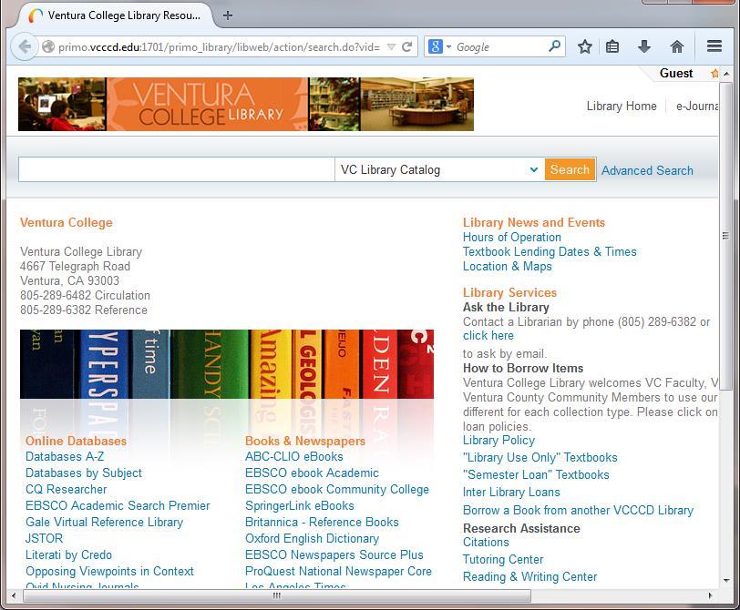 Resources This library page will appear