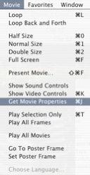 Open Original Movie To resize or skew a QuickTime movie: Open your