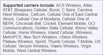 Which phone carriers are supported? Text banking service works on all major mobile providers in the U.S. Supported carriers as of April 2017 are listed below. How do I unenroll from text banking?