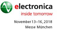 Exhibition themes A transparent structure for an optimum overview: electronica showcases the complete range of technologies, products and solutions in the entire electronics industry, broken down
