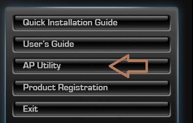 4. Select the access point you want to configure. 3.