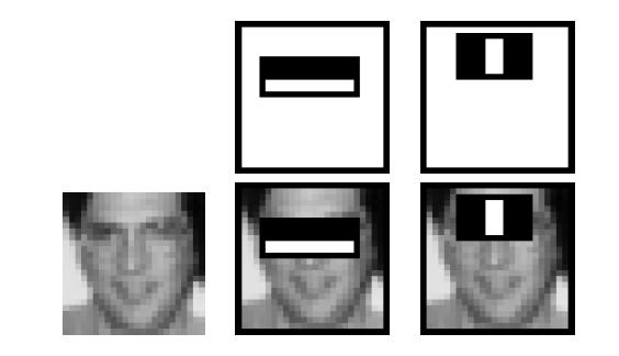 Face Detection/Tracking Viola and Jones detector is used Face detection is reduced to image classification problem Given a set of feature types: 12 Training: positive (faces) and negative (random