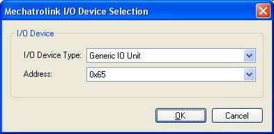 Units Section 3-6 Add I/O To add an I/O to an ML unit, perform the following steps: 1 In the Solution Explorer, right-click the ML unit to which you want to add an I/O. 2 Select Add I/O.