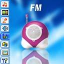 Note: When using the MP3 Player Tuner for the first time, the MP3 Player will automatically start to seek all available FM radio stations and save them into preset list.