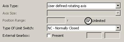 Software limit stops are deactivated. 3.5.8 Relative positioning records When using relative positioning records, observe the following. The controller is a 6-bit controller.