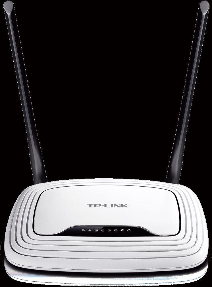 With the 4 fast Ethernet ports, it provides reliable Wi-Fi and wired connection for medium-sized homes, letting your family enjoy fast