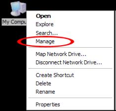 If you re using a computer that s running Windows 2000, Windows XP, Windows Vista, or Windows 7, do the following: 1.