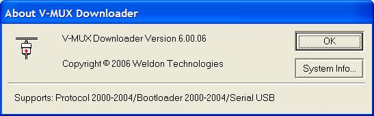 Using the Downloader -- 8) Downloader Toolbar Info A) View Log File Every Downloader session is automatically recorded in a log file suitable for printing if necessary.