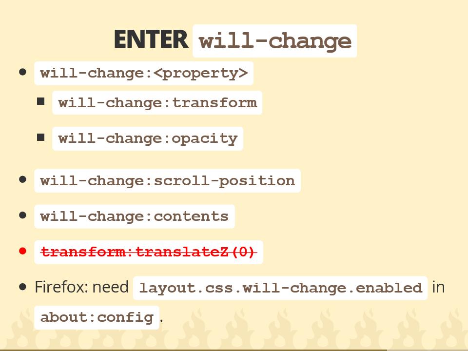 will-change:transform/ opacity/etc.
