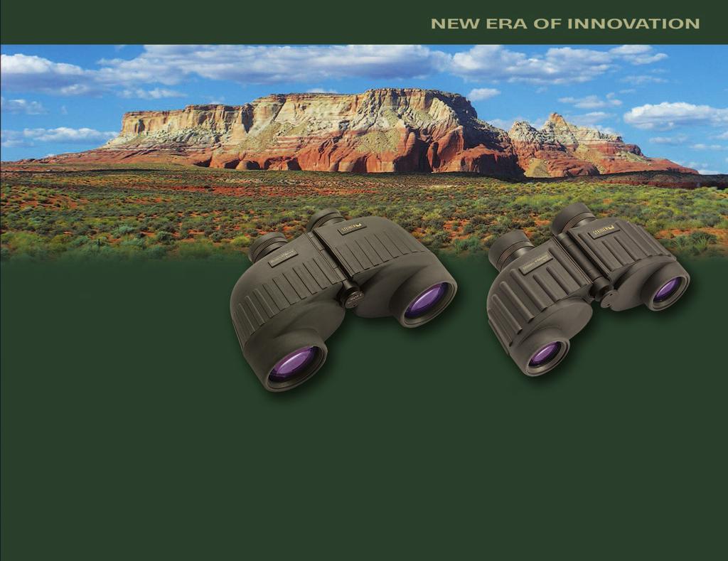 MILITARY/MARINE The original Steiner Military design was developed and proven on the battlefield. The Military/Marine is a civilian version of Steiner s current Military issue binoculars.