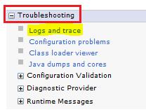 Setting a diagnostic trace on a WAS:- In WAS, Troubleshooting Logs and trace STMeetingServer Diagnostic Trace Change log detail levels.